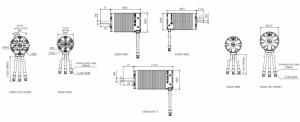 Motor EzRun 4985 1650kV Sensorless