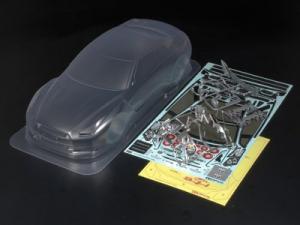 Tamiya Nissan GT-R body parts kori