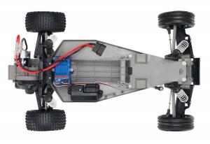 Traxxas Bandit 2WD 1/10 RTR TQ Blue - With battery/charger TRX24054-1-BLU
