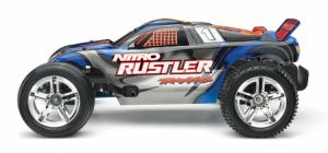 Nitro Rustler TRX2.5 RTR TQi TSM Blue