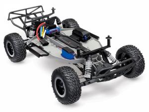 Traxxas Slash VXL 2WD 1/10 RTR TQi TSM w/o Battery & Charger Fox TRX58076-4-FOX