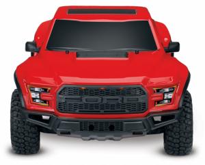 Traxxas Ford F-150 Raptor 2WD 1/10 RTR TQ Red TRX58094-1-RED