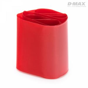 Heat Shrink Tube Red Transparent D47/W73mm x 1m