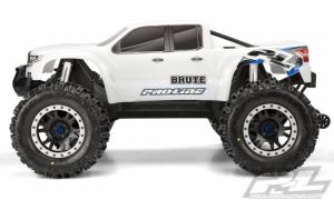 Body Brute Bash Armor White X-Maxx (Pre-cut)