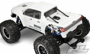 Body Brute Bash Armor White X-Maxx (Pre-cut)