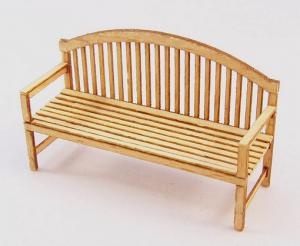 1:35 Garden bench