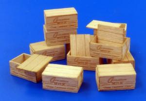1:35 U.S.Wooden crates for condensed milk