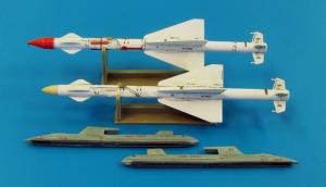 1:48 Russian missile R-23R
