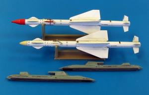 1:48 Russian missile R-24R