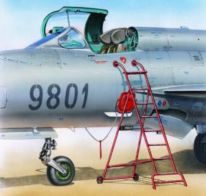 1:48 Ladder Mig-21