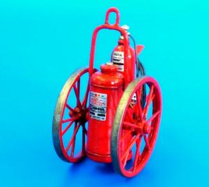 1:48 Extinguisher wheeled 150LB