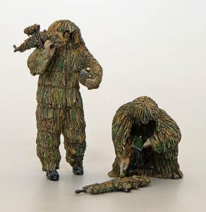 1:35 U.S. snipers - Jackal hillie suit