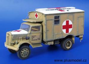 1:35 Opel Blitz 4x4 ambulance conversion set