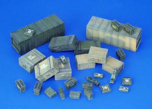 1:35 Ammunition Transportational Containers, Allies