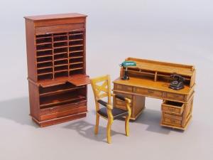 1:35 Office furniture