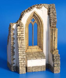 1:35 Gothic Cathedral Window