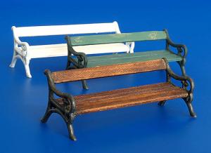 1:35 Park benches