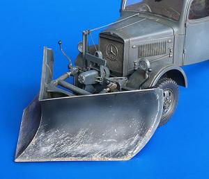 1:35 German medium snow plow type K