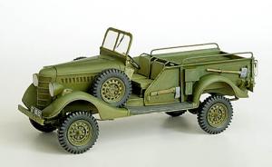 1:35 Gaz 61 - 417 Gun Tractor