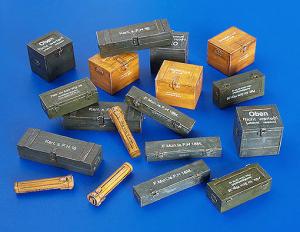 1:48 Ammunition containers - Germany WWII