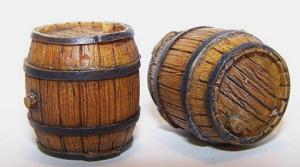 1:35 Wooden barrel