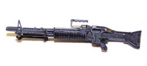 1:35 U.S. Machine gun M-60