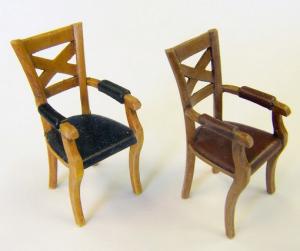 1:35 Chairs with armrests