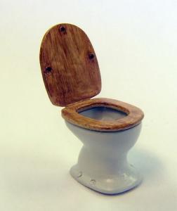 1:35 Toilet bowl