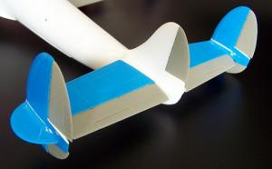 1:72 Tail surfaces for Constelation