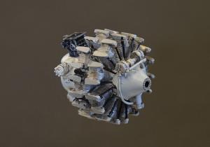 1:72 Wright R3350 engine