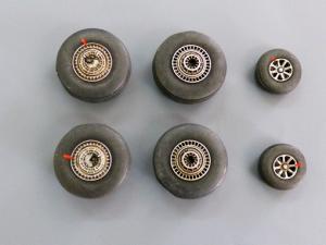 1:72 Wheels for L749 Constelation