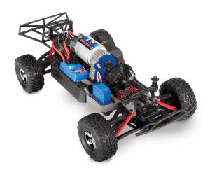 Traxxas Slash 4x4 1/16 RTR TQ Black - With Batt/Charger TRX70054-1-BLK