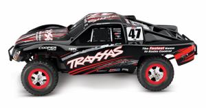 Traxxas Slash 4x4 1/16 RTR TQ Black - With Batt/Charger TRX70054-1-BLK