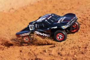 Traxxas Slash 4x4 1/16 RTR TQ Black - With Batt/Charger TRX70054-1-BLK