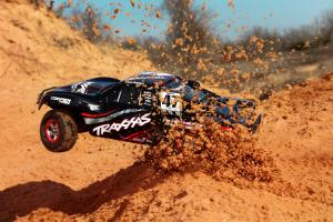 Traxxas Slash 4x4 1/16 RTR TQ Black - With Batt/Charger TRX70054-1-BLK