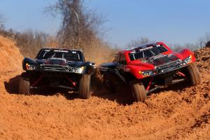 Traxxas Slash 4x4 1/16 RTR TQ Black - With Batt/Charger TRX70054-1-BLK