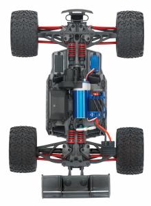 Traxxas E-Revo 1/16 VXL 4WD RTR TQi TSM Sininen TRX71076-3-BLU