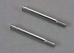 Traxxas Shock Shafts 32mm Steel (Chrome Finish) (2) TRX4262