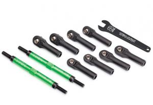 Traxxas Toe Link 144mm Alu Green (with Wrench) (2) E-Revo TRX8638G