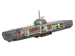 Revell 1/144 U-Boot Type XXI with interior