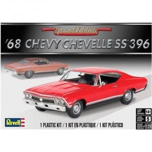 Revell 1/25 1968 CHEVELLE SS 396