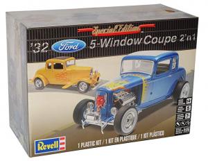 Revell 1/25 1932 FORD 5 WINDOW COUPE 2N1
