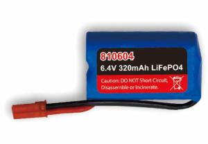 Li-Fe Battery 2S 6,4V  320mAh Joysway Magic Vee/Cat