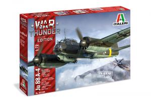 Italeri 1:72 JUNKERS JU-88 WAR THUNDER