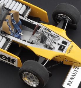 1:12 RENAULT RE 20 TURBO F1