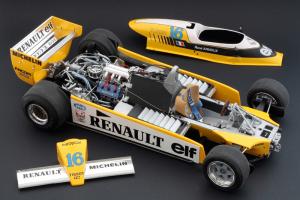 Italeri 1:12 RENAULT RE 20 TURBO F1