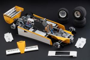 1:12 RENAULT RE 20 TURBO F1