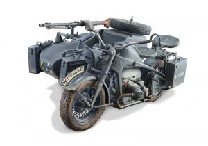 1:9 ZUNDAPP KS750 WITH SIDECAR