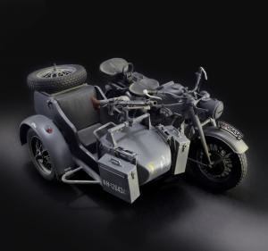 Italeri 1:9 Zundapp Ks750 With Sidecar