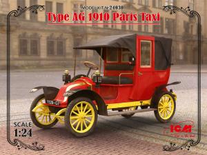 1:24 Type AG 1910 Paris Taxi